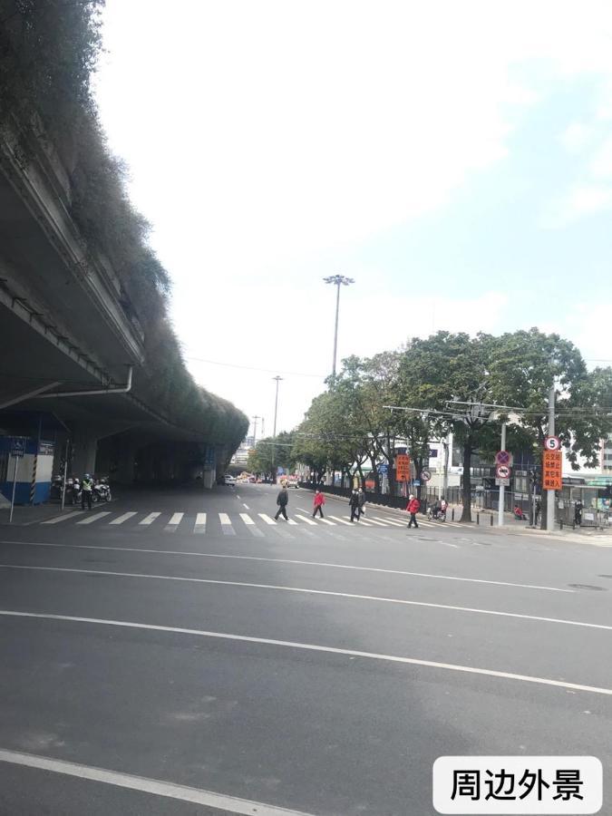V8 Hotel Train Station Guangzhou Exterior photo